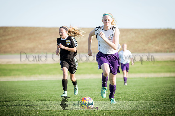 DeForest Norski soccer vs Rock on 5/21/2016