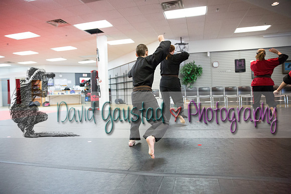 Midwest Professional Karate Black Belt Test 2016