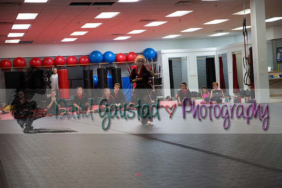 Midwest Professional Karate Black Belt Test 2016