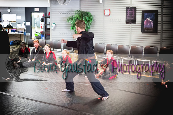 Midwest Professional Karate Black Belt Test 2016