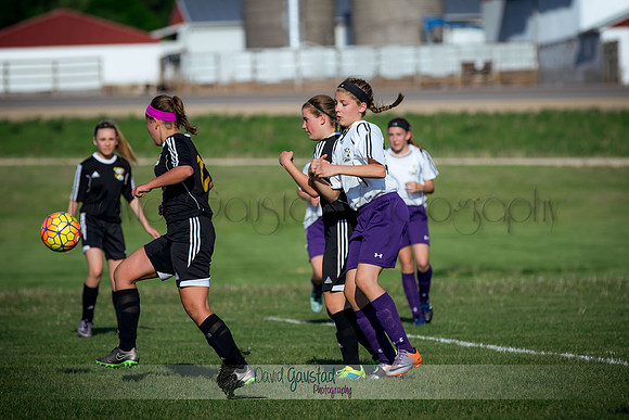 DeForest Norski soccer vs Rock on 5/21/2016
