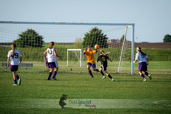 DeForest Norski soccer vs Rock on 5/21/2016