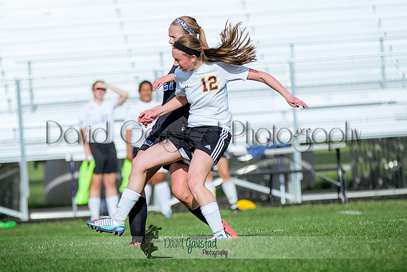 DeForest Girls JV Soccer vs Lodi on May 24th 2016