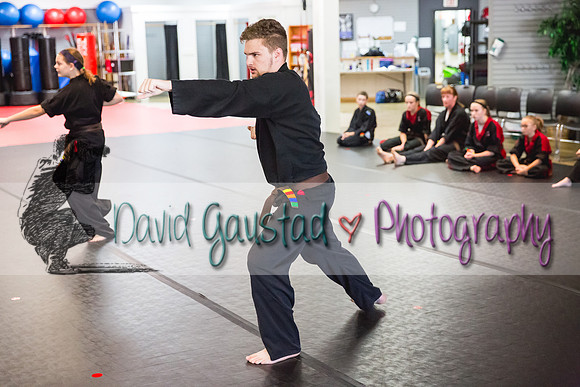 Midwest Professional Karate Black Belt Test 2016
