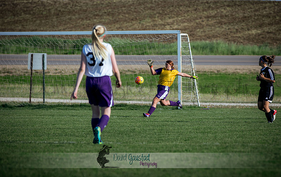 DeForest Norski soccer vs Rock on 5/21/2016