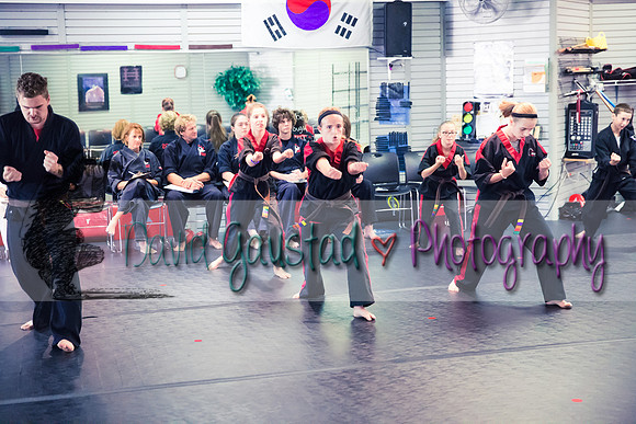 Midwest Professional Karate Black Belt Test 2016