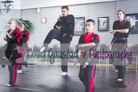 Midwest Professional Karate Black Belt Test 2016