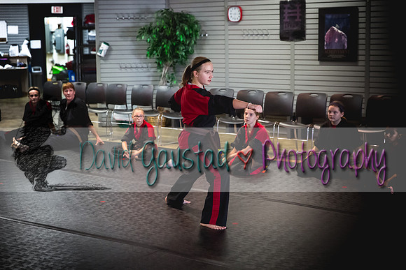 Midwest Professional Karate Black Belt Test 2016