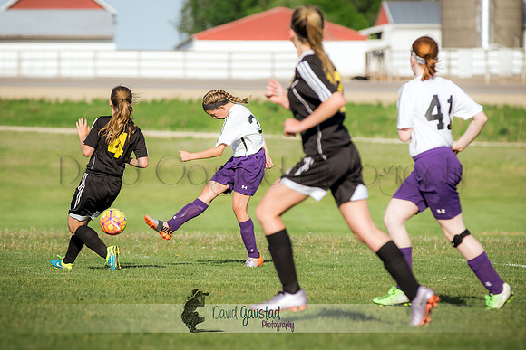 DeForest Norski soccer vs Rock on 5/21/2016