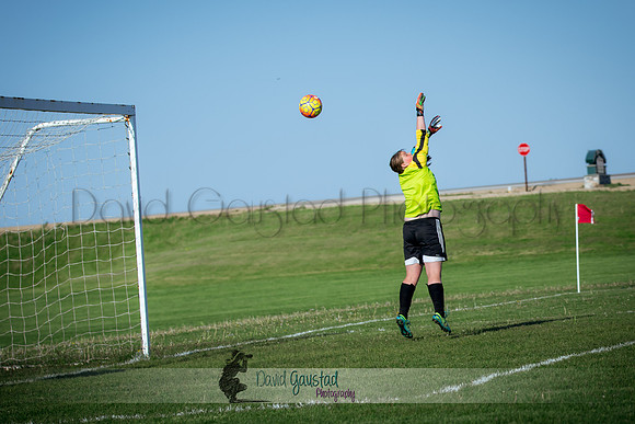 DeForest Norski soccer vs Rock on 5/21/2016