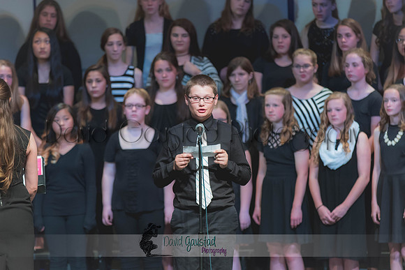 DeForest Middle School Spring Concert