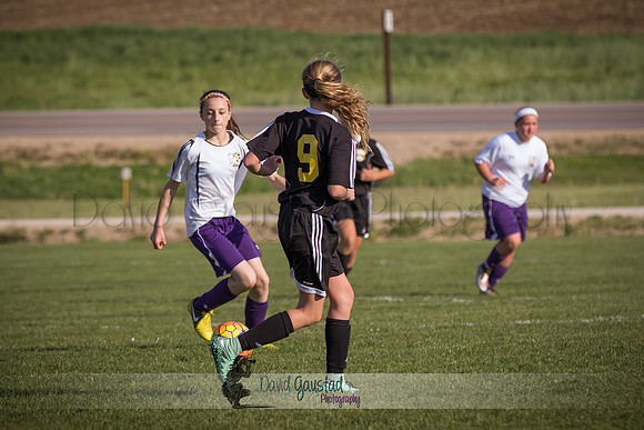 DeForest Norski soccer vs Rock on 5/21/2016