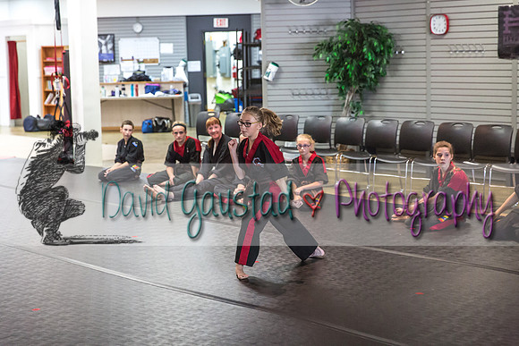 Midwest Professional Karate Black Belt Test 2016