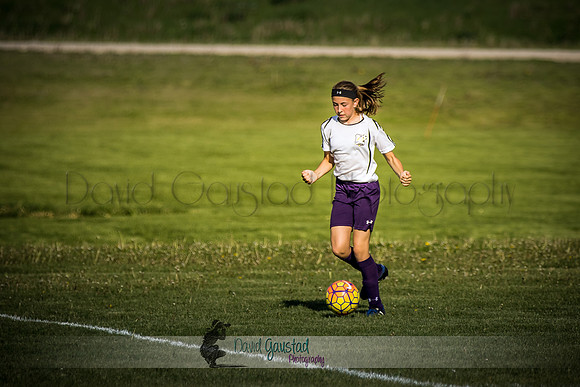 DeForest Norski soccer vs Rock on 5/21/2016