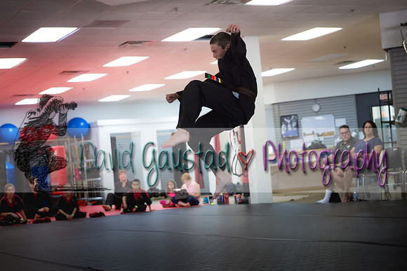 Midwest Professional Karate Black Belt Test 2016