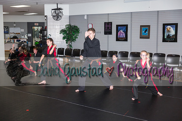 Midwest Professional Karate Black Belt Test 2016