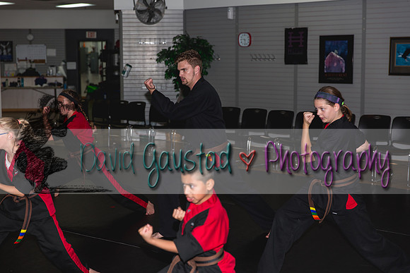 Midwest Professional Karate Black Belt Test 2016
