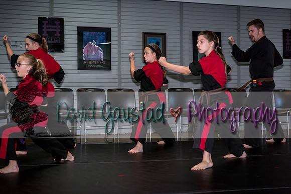 Midwest Professional Karate Black Belt Test 2016