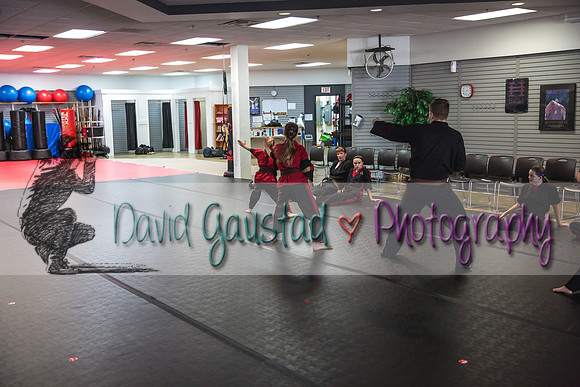 Midwest Professional Karate Black Belt Test 2016