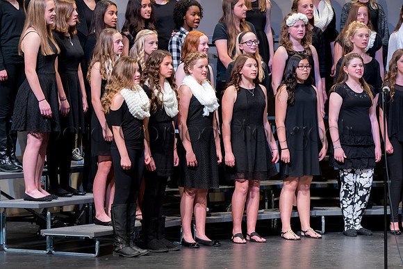 DeForest Middle School Spring Concert