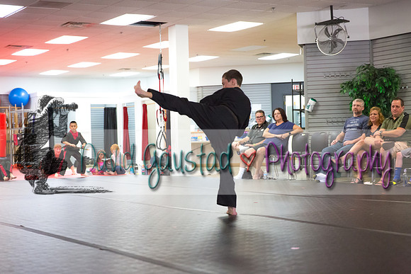 Midwest Professional Karate Black Belt Test 2016
