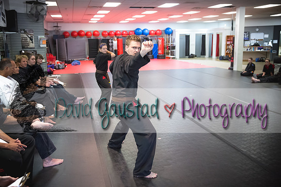 Midwest Professional Karate Black Belt Test 2016