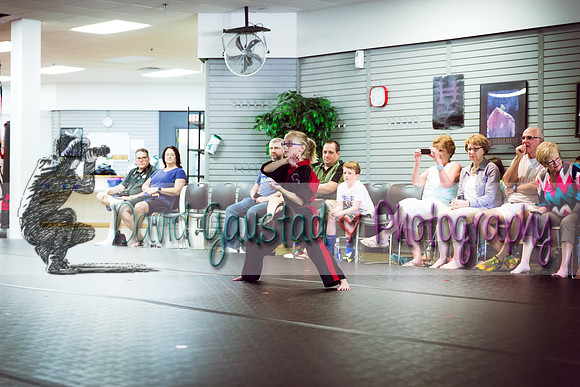 Midwest Professional Karate Black Belt Test 2016