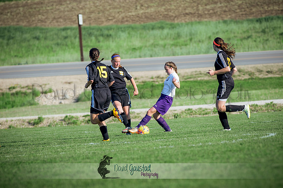 DeForest Norski soccer vs Rock on 5/21/2016