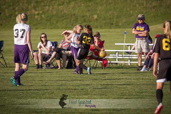 DeForest Norski soccer vs Rock on 5/21/2016