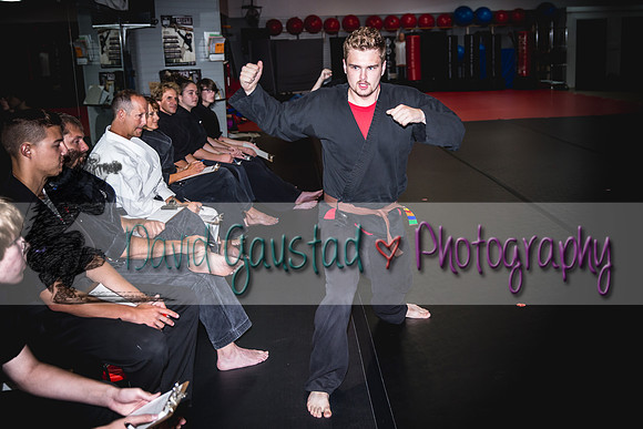 Midwest Professional Karate Black Belt Test 2016