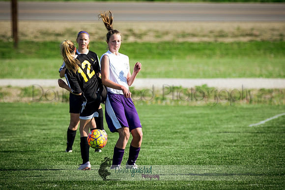 DeForest Norski soccer vs Rock on 5/21/2016