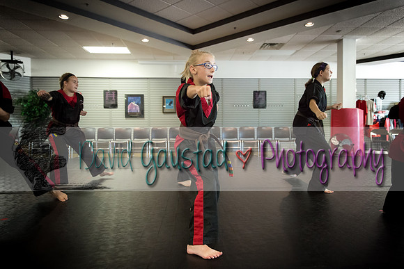 Midwest Professional Karate Black Belt Test 2016