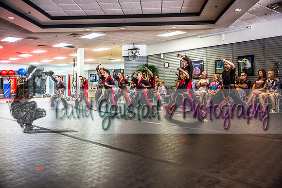 Midwest Professional Karate Black Belt Test 2016