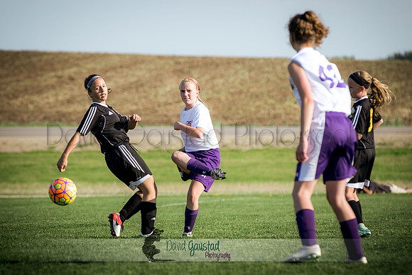 DeForest Norski soccer vs Rock on 5/21/2016