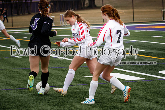 DeForest Area High School Girl's Soccer vs Milton