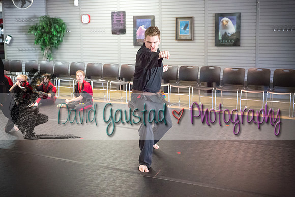 Midwest Professional Karate Black Belt Test 2016