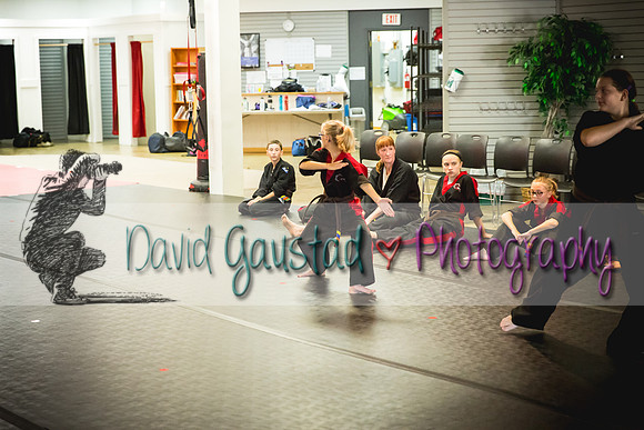 Midwest Professional Karate Black Belt Test 2016