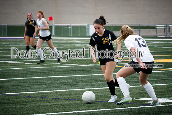 DeForest Area High School Girl's Soccer vs Sauk Prairie