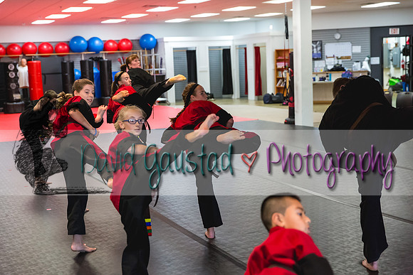 Midwest Professional Karate Black Belt Test 2016