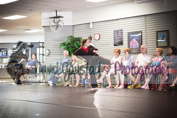 Midwest Professional Karate Black Belt Test 2016