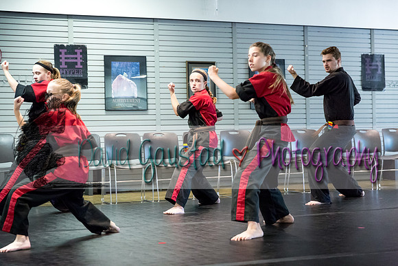 Midwest Professional Karate Black Belt Test 2016