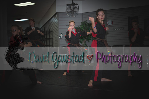Midwest Professional Karate Black Belt Test 2016