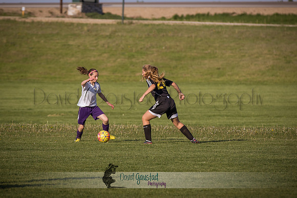 DeForest Norski soccer vs Rock on 5/21/2016