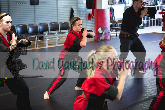 Midwest Professional Karate Black Belt Test 2016