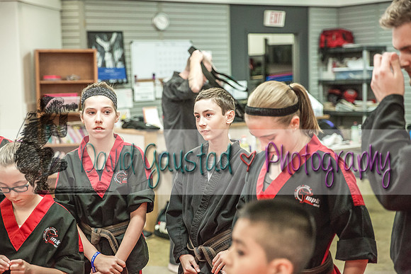 Midwest Professional Karate Black Belt Test 2016