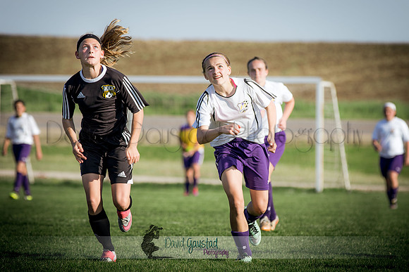 DeForest Norski soccer vs Rock on 5/21/2016
