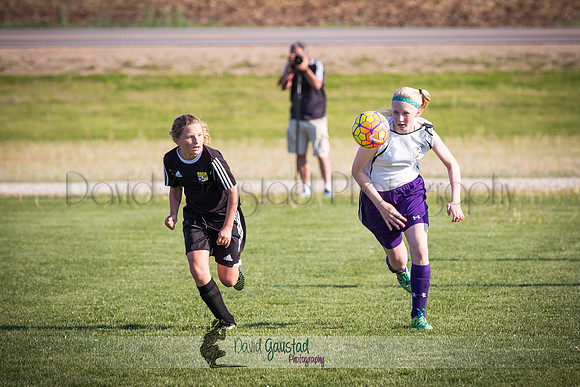 DeForest Norski soccer vs Rock on 5/21/2016