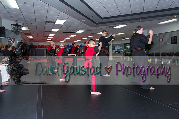 Midwest Professional Karate Black Belt Test 2016