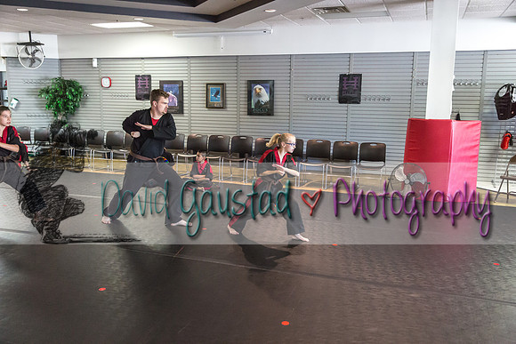 Midwest Professional Karate Black Belt Test 2016