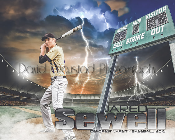 Jared DeForest Varsity Baseball